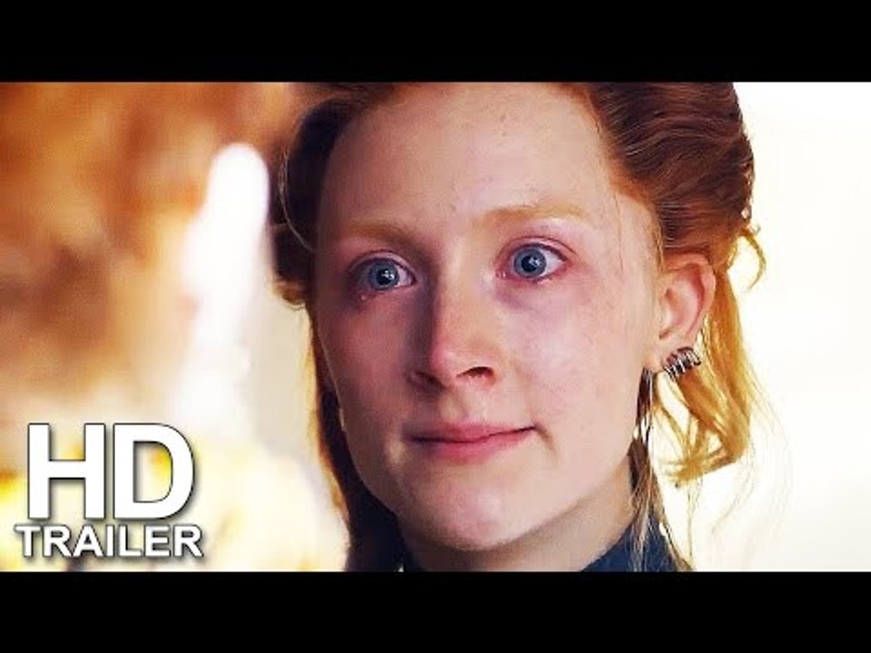 MARY QUEEN OF SCOTS Official Trailer (2018) Margot Robbie, Saoirse Ronan Movie [HD]
