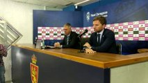 Presentación de Lucas Alcaraz con el Zaragoza: El Estilo del Equipo