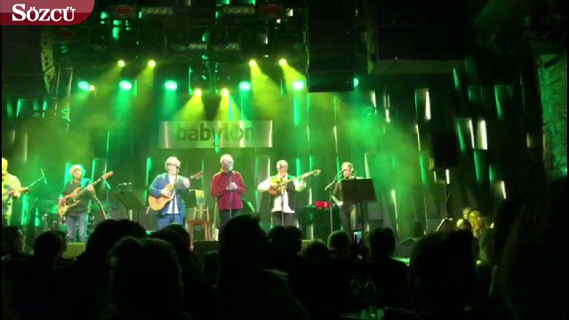 İlhan Şeşen ve Grup Gündoğarken'nden unutulmayacak performans