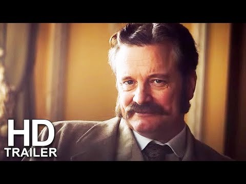 THE HAPPY PRINCE Official Trailer (2018) Colin Firth, Emily Watson Movie [HD]