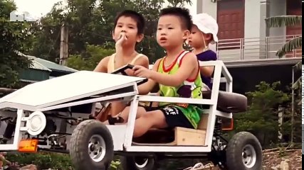 Amazing Homemade Inventions 2016 #27 ★ Make Car For Children