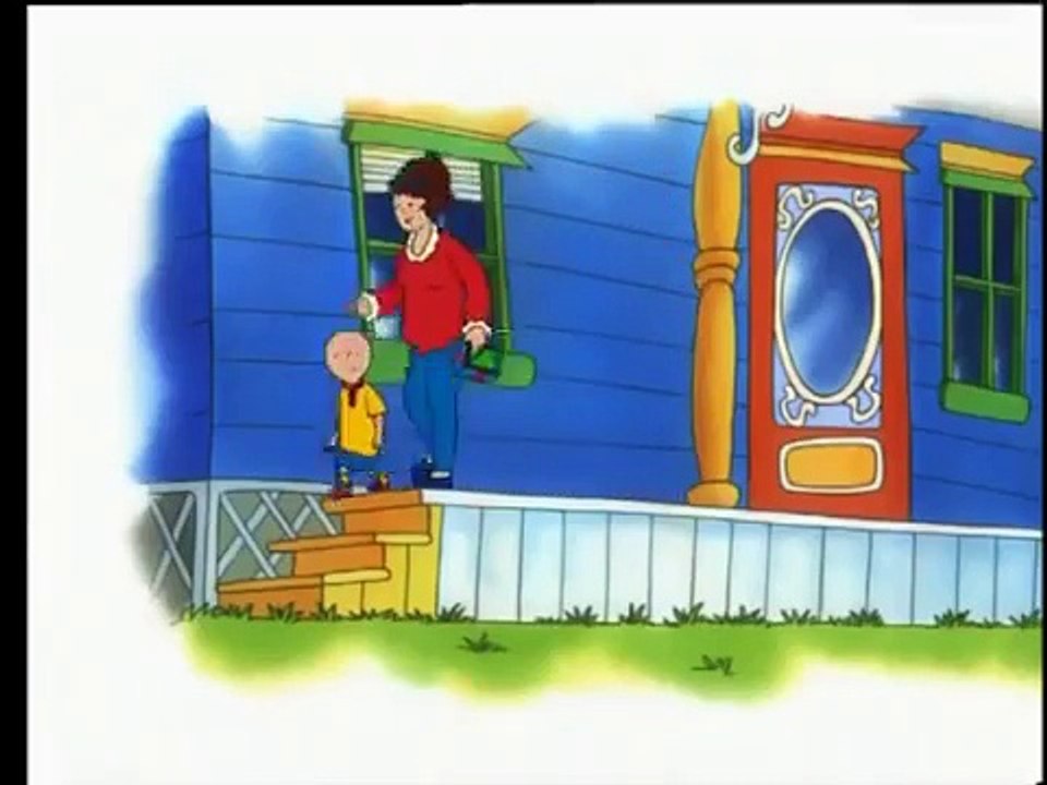 Caillou Folge 14 Der kleine Vogel, Im Dunkeln