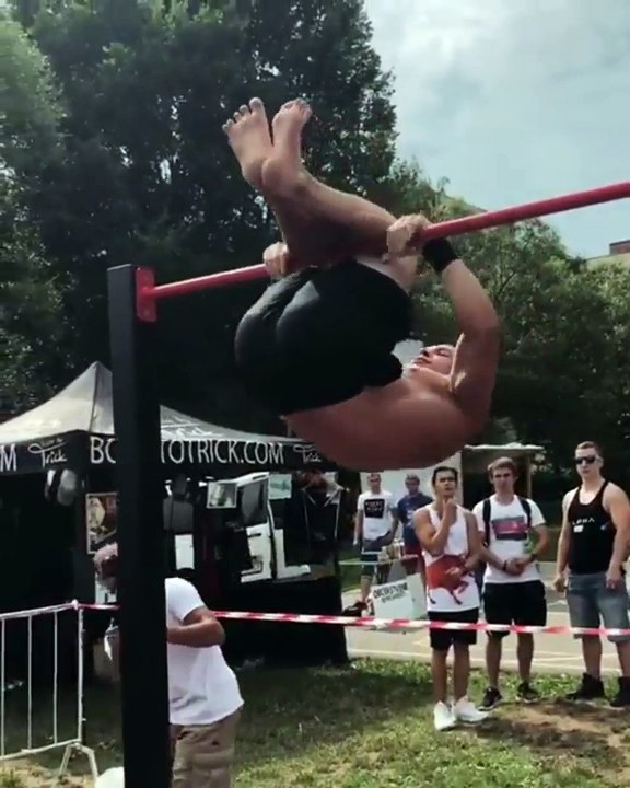 Pull ups, level 10