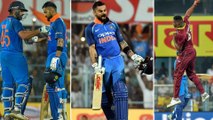 INDIA v/s WEST INDIES : ಗೆಲ್ಲಲು ಪರದಾಡಿದ ವೆಸ್ಟ್ ಇಂಡೀಸ್ ತಂಡ | Oneindia Kannada