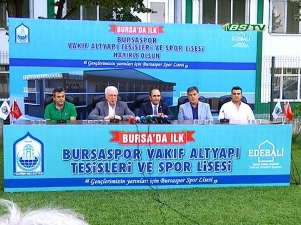 Bursaspor Lisesi Tanıtıldı