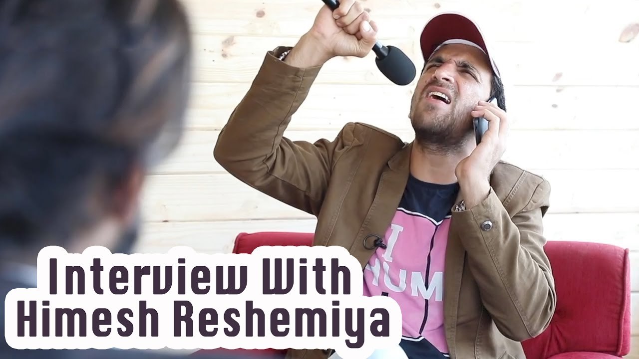 THE KIRAAK SHOW - A Funny Interview with Himesh Chaurasiya - Kiraak Hyderabadiz