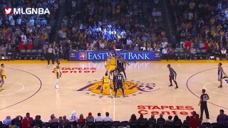 Los Angeles Lakers vs San Antonio Spurs 1st Half Highlights | 10.22.2018, NBA Season