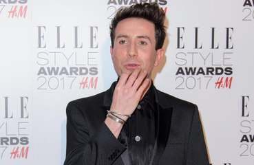 Nick Grimshaw studying set design at university
