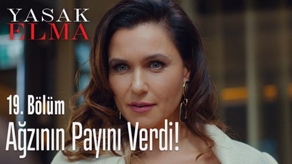 Ender, Defne'nin ağzının payını verdi - Yasak Elma 19. Bölüm