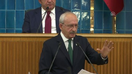 Kılıçdaroğlu: '(Kaşıkcı cinayeti) Öldürenlerin tamamı elini kolunu sallayarak Türkiye'den ayrılıyor' - TBMM