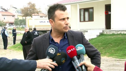 İmar Barışı ile hazine arazisine yapılan ev ekiplerce böyle yıkıldı