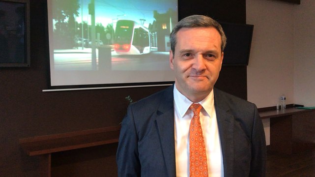 Présentation du dernier né des tramway Citadis d’Alstom