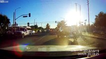 Douchebag In Pickup Truck Almost Causes Multiple Car Accident