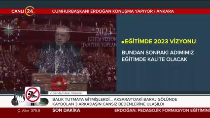 Sonraki adımımız eğitimde kalite olacak