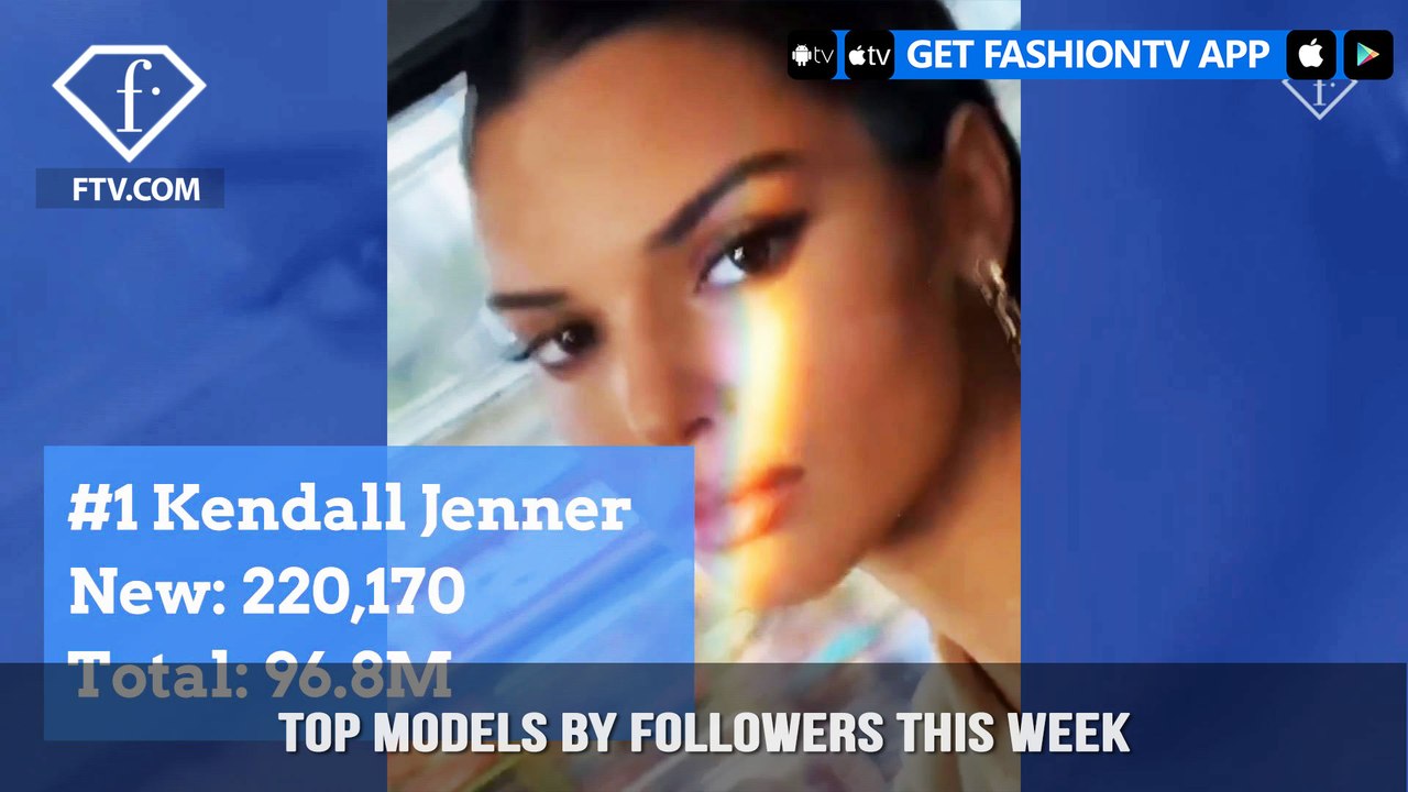 Kendall Jenner and Bella Hadid The Top Fashion Models of the Week | FashionTV | FTV