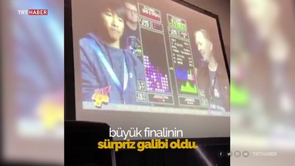 Dünya Tetris Şampiyonası'nı 16 yaşındaki genç kazandı