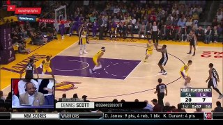 San Antonio Spurs vs LA Lakers - Full Game Highlights | Oct 22, 2018 | NBA 2018-19