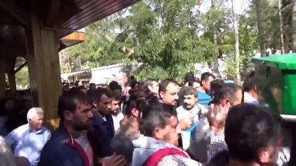 Aksaray'da barajda boğulan 3 arkadaş defnedildi