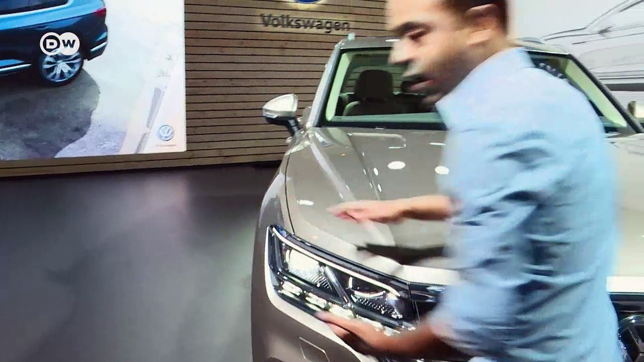Masse und Klasse – der neue VW Touareg | DW Deutsch