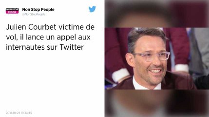 Julien Courbet publie la photo du voleur de son sac