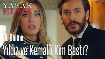 Yıldız ve Kemal basıldı - Yasak Elma 19. Bölüm