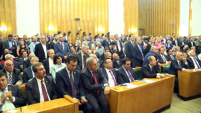 CHP TBMM Grup Toplantısı - Detay - TBMM