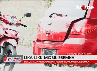 Lika-Liku Mobil Esemka