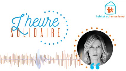 Interview Rebecca Hampton pour " L'Heure Solidaire " à Marseille