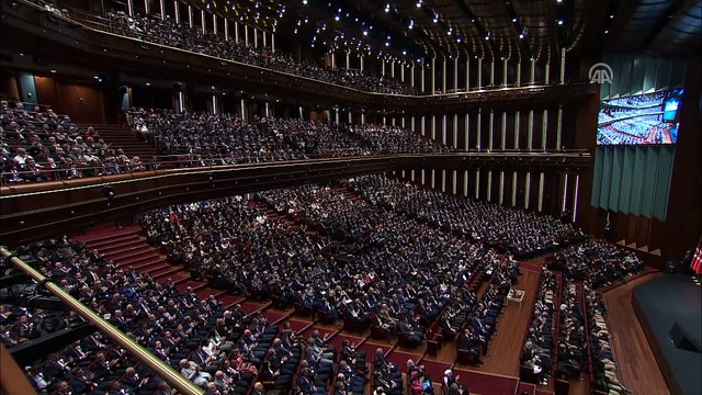 Cumhurbaşkanı Erdoğan: '2023 Eğitim Öğretim Vizyonu ile eğitimde hedeflediğimiz seviyeye çıkacağımıza inanıyorum' - ANKARA