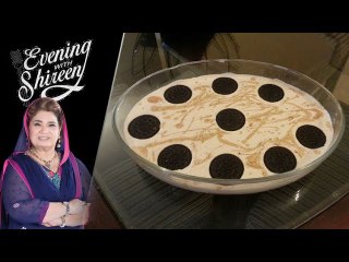 Biscuit Coffee Delight Recipe by Chef Shireen Anwar