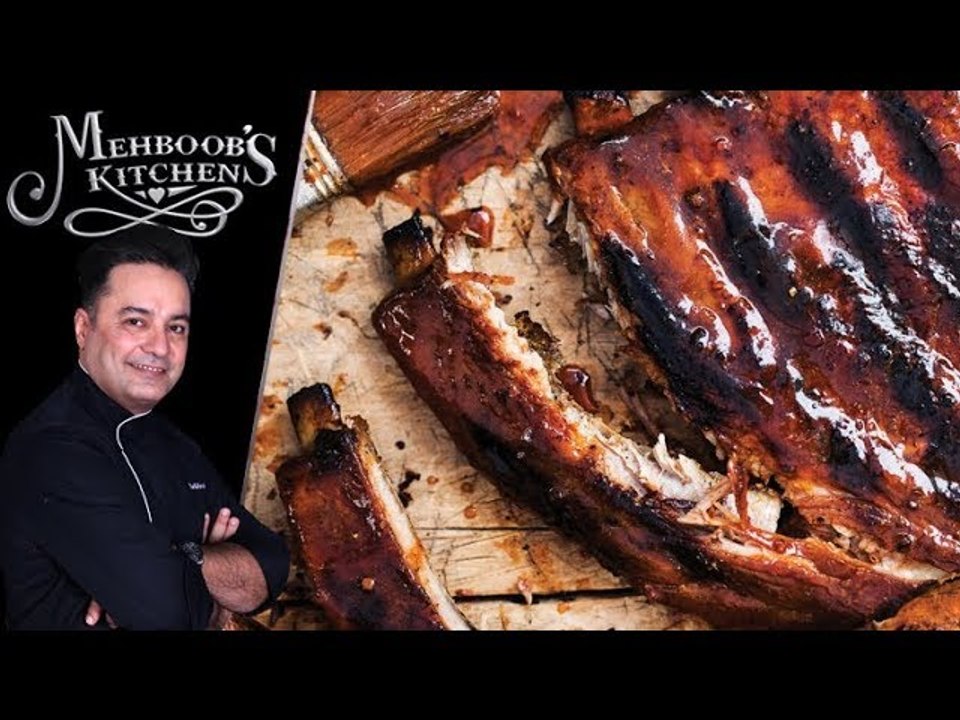 Barbeque Ribs Recipe by Chef Mehboob Khan