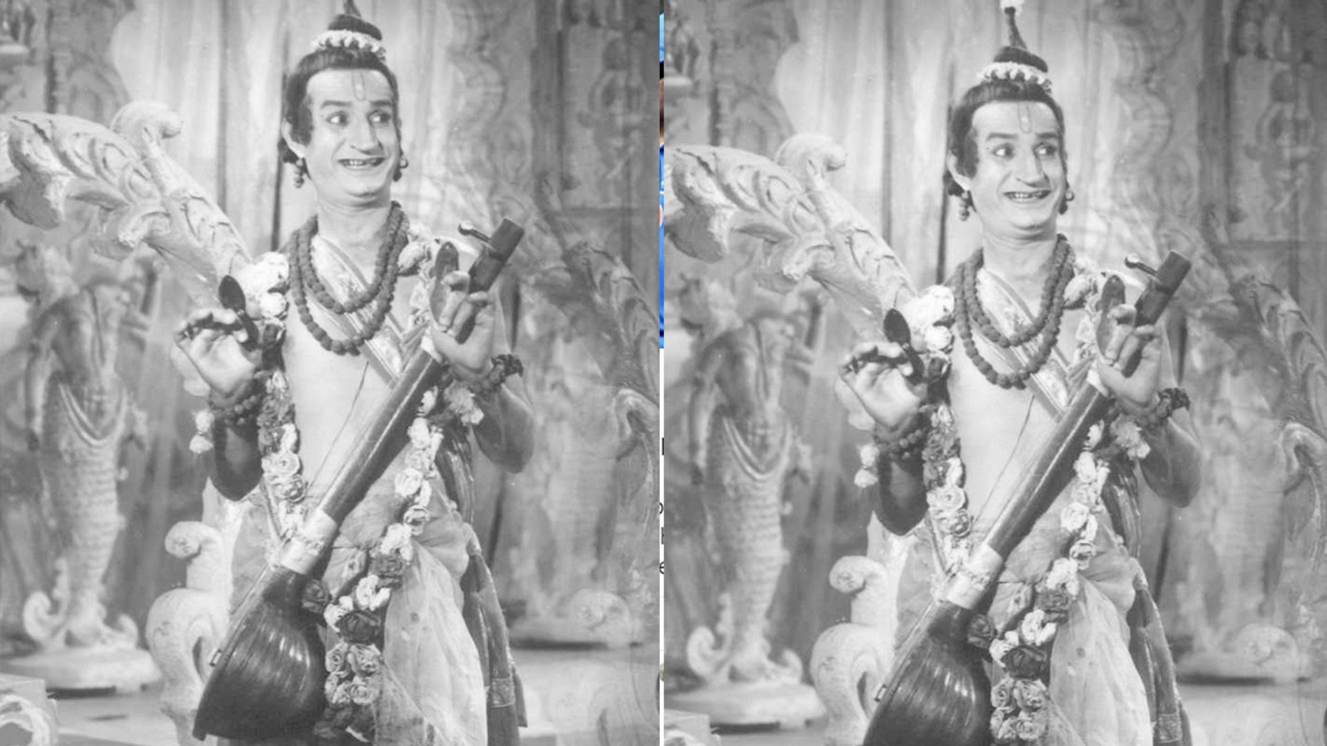Jeevan Biography: Man who played  Narad Muni character in more than 60 films | FilmiBeat