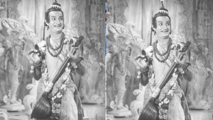 Jeevan Biography: Man who played  Narad Muni character in more than 60 films | FilmiBeat