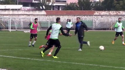 Akhisarspor'da Sevilla maçı hazırlıkları - MANİSA