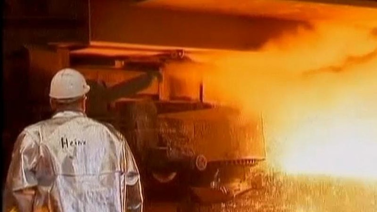 Deutsche 'Allianz der Stahlländer' soll rasenden Wandel abfedern