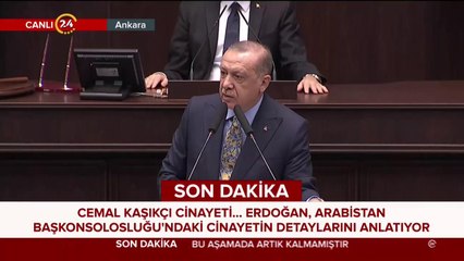 Başkan Erdoğan: Cemal Kaşıkçı'nın katledilme sürecini anlattı