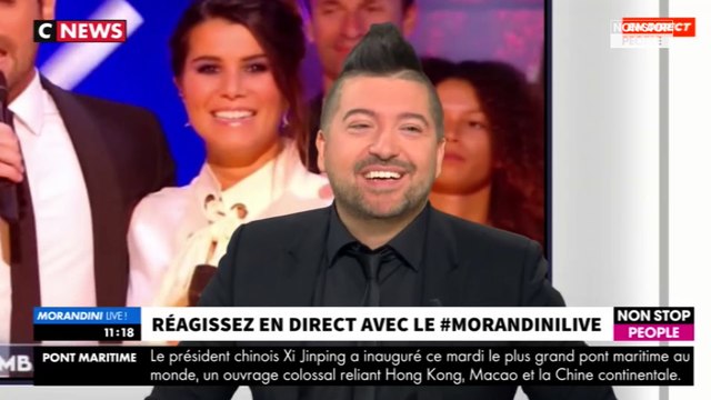 Morandini Live : DALS truqué, Pamela Anderson, Chris Marques répond aux rumeurs (vidéo)