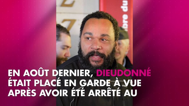Dieudonné visé par une plainte après son hommage à Robert Faurisson