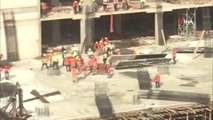 Rize'de Avm İnşaatında Kalıp İşçileri ile Demir İşçileri Kavga Etti: 7 Yaralı
