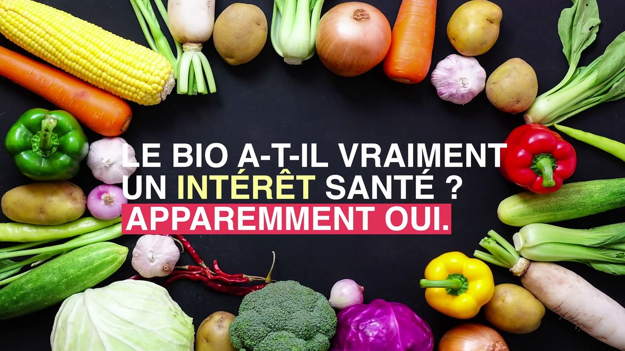 Manger bio réduirait le risque de cancer de 25%