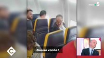 Altercation raciste sur un vol Ryanair - ZAPPING ACTU DU 23/10/2018