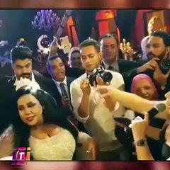 محمد رمضان يكشف سراً عن زواج شيماء سيف