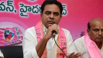 Telangana Elections 2018 : మహాకూటమి అధికారంలోకి వస్తే కన్నీళ్లే: కేటీఆర్