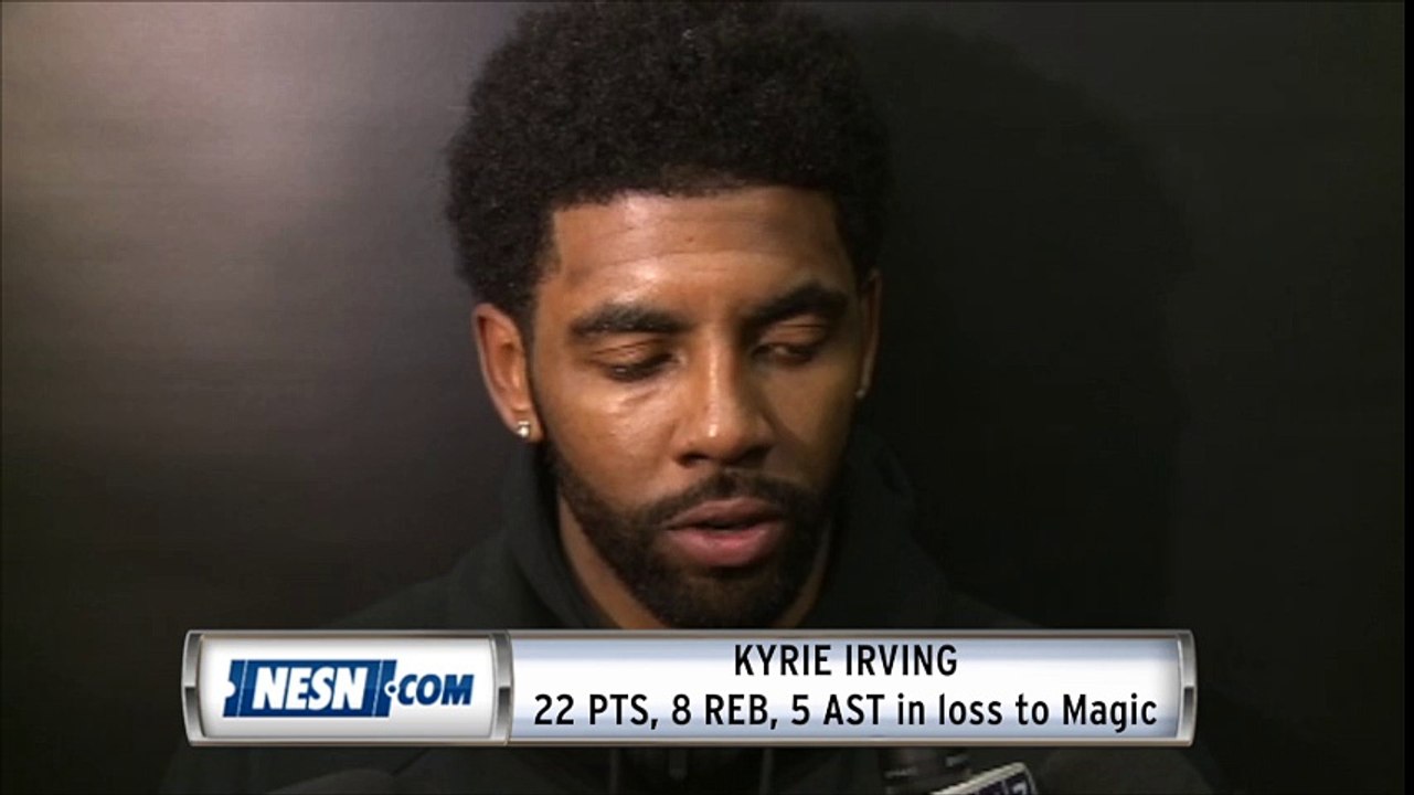 Celtics react after tough loss to Magic