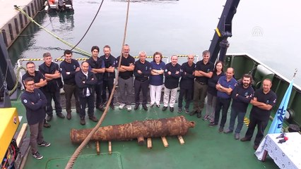 Didim açıklarında tarihi gemi kalıntısının bulunması (2) - AYDIN