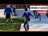 School becomes first in UK to build its own scooter park | SWNS TV