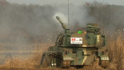 포성 멎는 서해 NLL...K-9 육지로 옮겨 훈련 / YTN