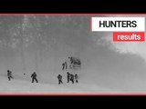 Police use thermal drone to swoop on suspected deer poachers | SWNS TV