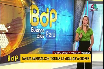 Surco: aparece nuevo video de taxista violento