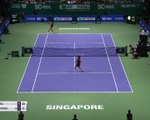 تنس:بطولة سنغافورة: ستيفينز تهزم اوساكا 7-5 و 4-6 و 6-1